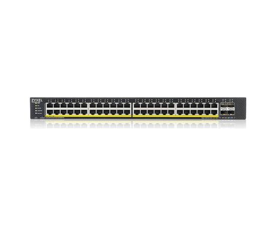 Zyxel XGS1935-52HP Managed L2/L3 Gigabit Ethernet (10/100/1000) Power over Ethernet (PoE)