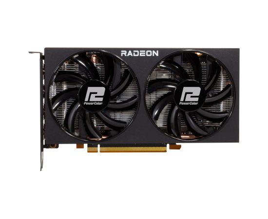 Power Color PowerColor AXRX 6600 8GBD6-3DH graphics card AMD Radeon RX 6600 8 GB GDDR6 Grafiskās video kartes