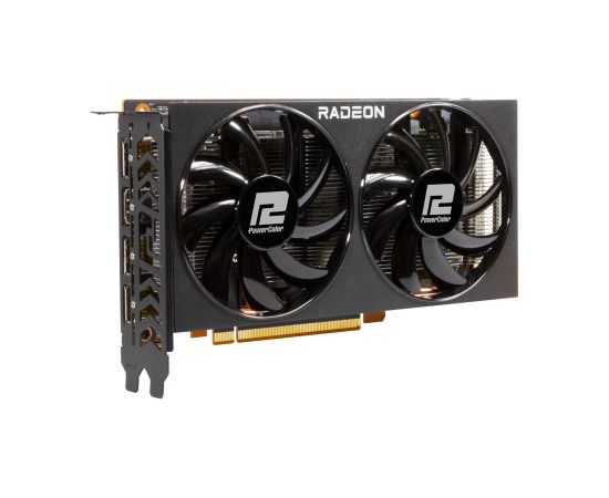 Power Color PowerColor AXRX 6600 8GBD6-3DH graphics card AMD Radeon RX 6600 8 GB GDDR6 Grafiskās video kartes