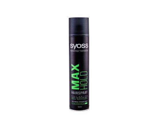 Syoss Max Hold / Hairspray 300ml