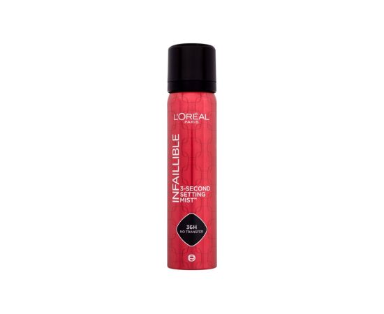 L'oreal Infaillible / 3-Second Setting Mist 75ml