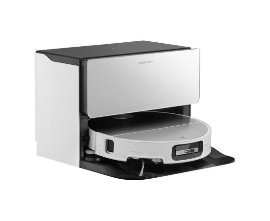 Roborock Saros 10 White Robot Vacuum cleaner