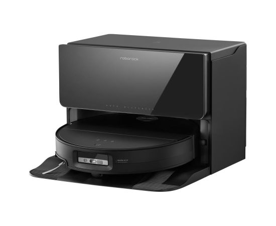 Roborock Saros 10 Black Robot Vacuum cleaner