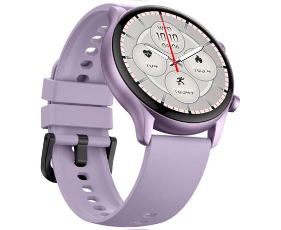 Zeblaze Btalk 3 Plus smartwatch (purple)