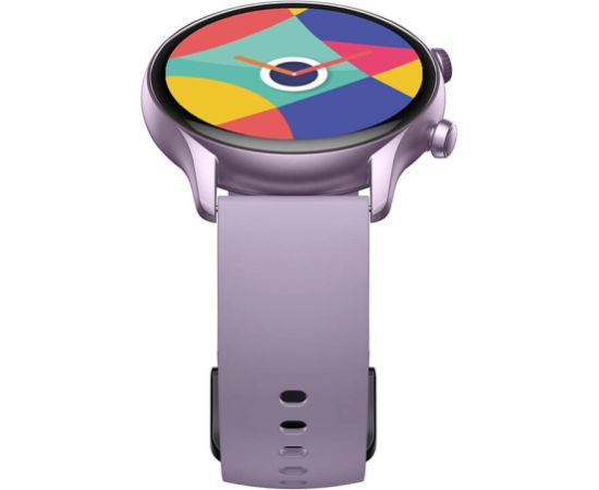 Zeblaze Btalk 3 Plus smartwatch (purple)