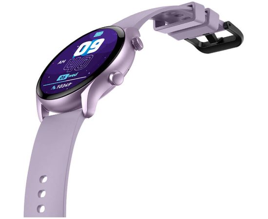 Zeblaze Btalk 3 Plus smartwatch (purple)