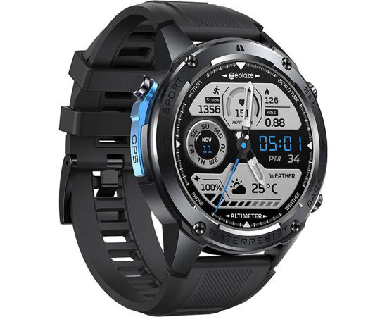 Zeblaze Stratos 2 Ultra Smartwatch (Black)