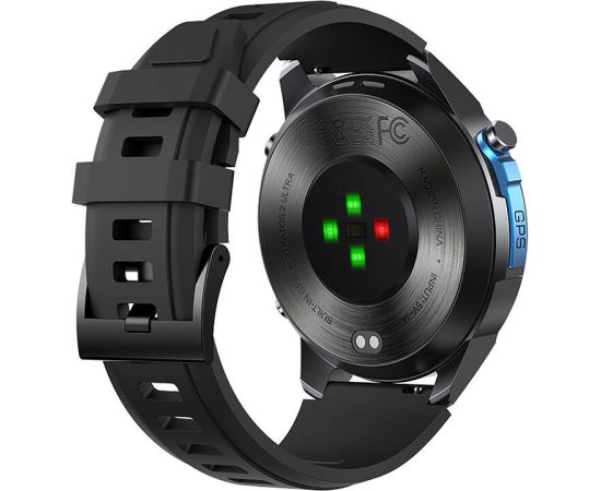 Zeblaze Stratos 2 Ultra Smartwatch (Black)