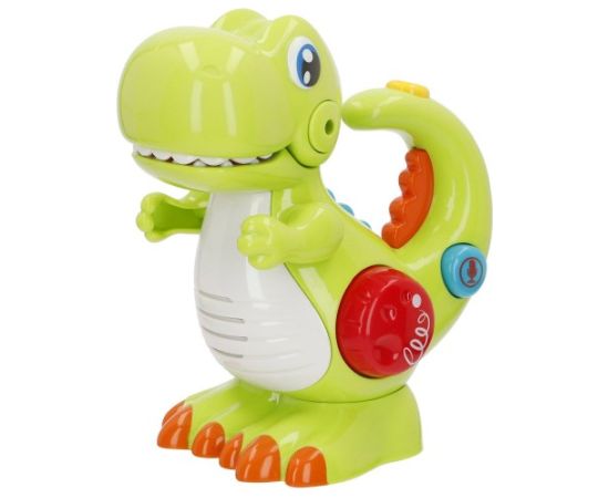 Win Fun Динозавр (свет, звук и воспроизведение голоса, фонарик) 16x15 cm CB47856