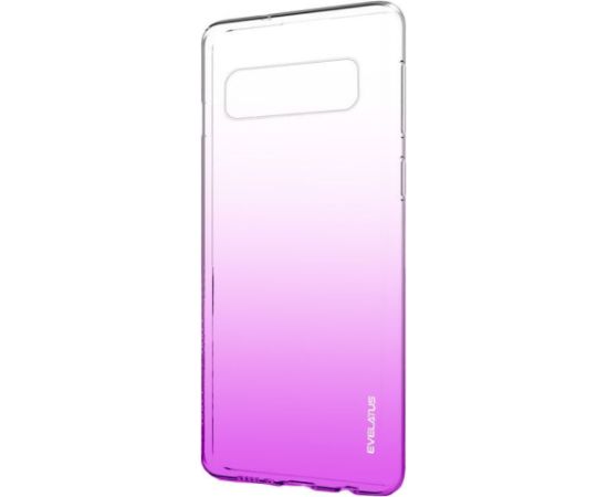 Evelatus Samsung  S10 Gradient TPU Case Purple