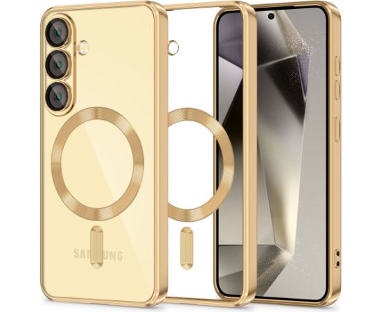 TECH-PROTECT MAGFLEX MAGSAFE GALAXY S25 SHINY GOLD