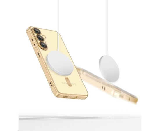 TECH-PROTECT MAGFLEX MAGSAFE GALAXY S25 SHINY GOLD