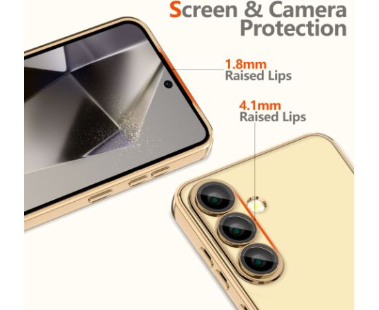 TECH-PROTECT MAGFLEX MAGSAFE GALAXY S25 SHINY GOLD
