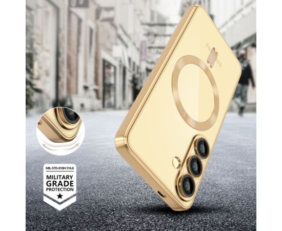 TECH-PROTECT MAGFLEX MAGSAFE GALAXY S25 SHINY GOLD