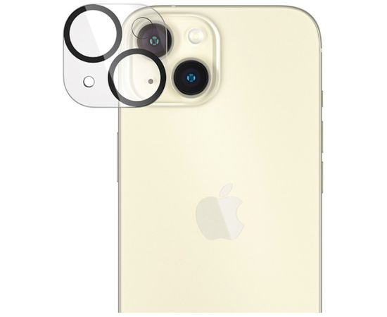 PanzerGlass Bundle 3in1 iPhone 15 6.1" D3O Hardcase + Screen Protector UWF+ Lens 1136+1172+2809