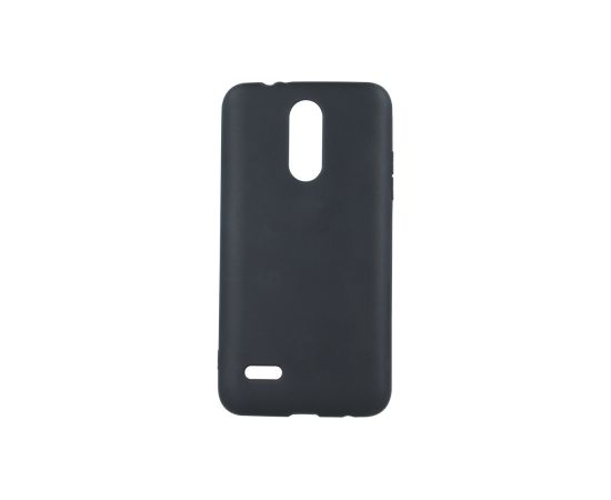 OEM Fusion Soft Matte Back Case Silikona aizsargvāciņš priekš Honor 200 Black