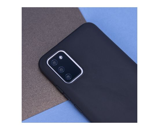OEM Fusion Soft Matte Back Case Silikona aizsargvāciņš priekš Honor 200 Black