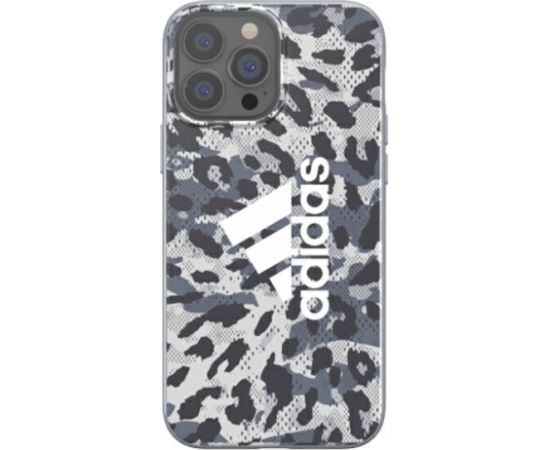 Adidas OR Snap Case Leopard iPhone 13 Pro | 13 6,1" szary|grey 47259