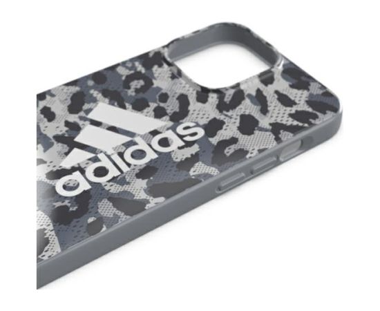 Adidas OR Snap Case Leopard iPhone 13 Pro | 13 6,1" szary|grey 47259