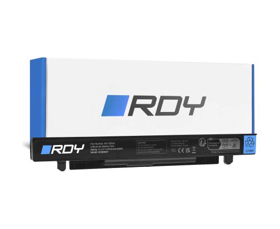 Green Cell RDY Laptop Battery A41-X550A for Asus A550 F550J F550L R510 R510C R510J R510JK R510L R510CA X550 X550C X550CA X550CC X550L