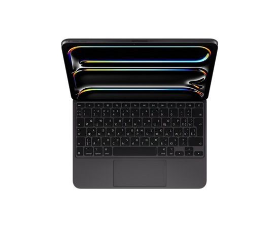 Apple Magic Keyboard for iPad Pro 11" (M4), RUS, Black