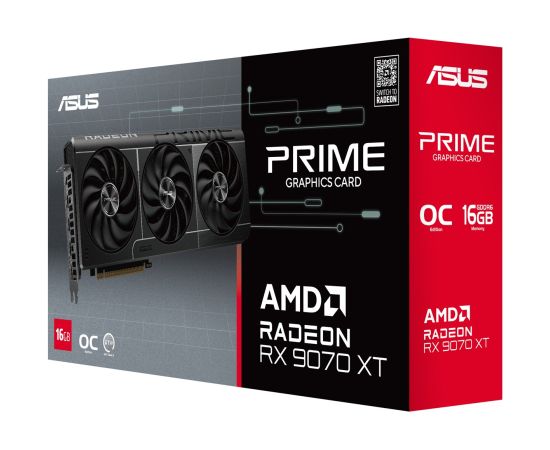 Karta graf. ASUS PRIME RX9070XT O16G