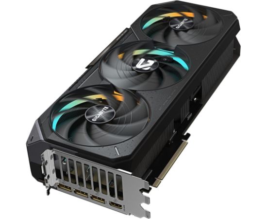 GIGABYTE GeForce RTX 5070 Ti GAMING OC 16G Graphics Card - 16GB GDDR7, 256bit, PCI-E 5.0, 2588 MHz Core Clock, 3 x DP 2.1a, 1 x HDMI 2.1b, NVIDIA DLSS 4, GV-N507TGAMING OC-16GD