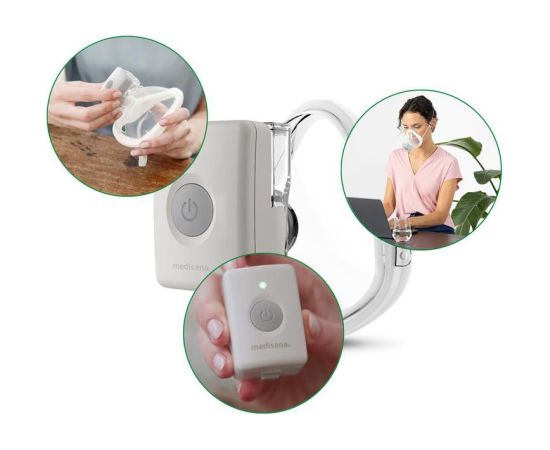 Medisana IN 705 hands-free inhaler (with mask)