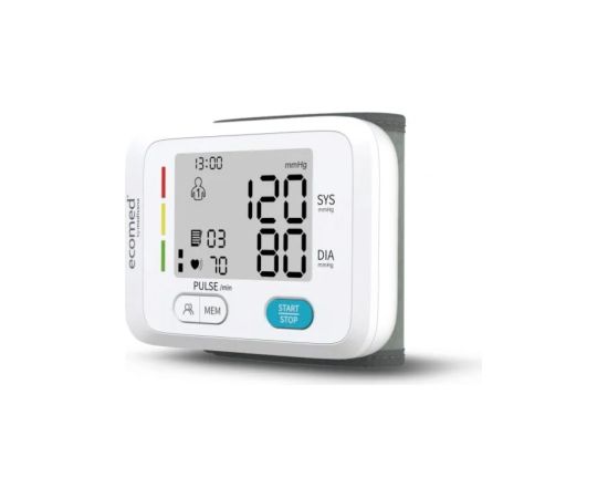 Wrist blood pressure monitor Ecomed by Medisana BW-83E