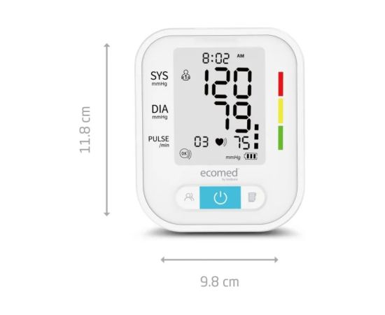 Ecomed by Medisana BU-95E upper arm blood pressure monitor