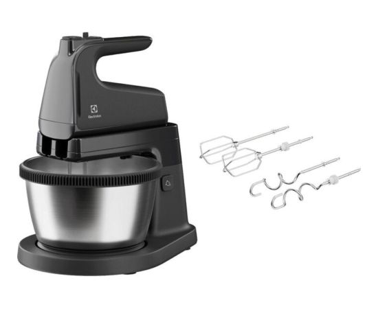 Electrolux ESM4B mikseris ar trauku - granītpelēks, 5 ātrumi