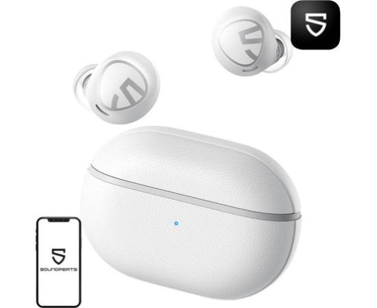 TWS Soundpeats Free2 Classic Headphones (white)