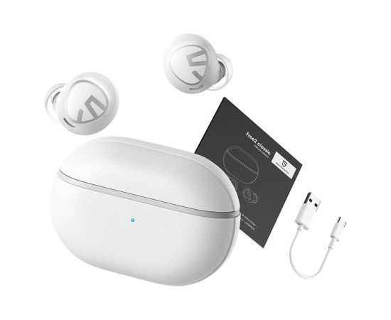 TWS Soundpeats Free2 Classic Headphones (white)