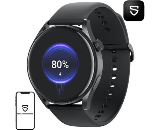 Soundpeats Watch4 smartwatch (black)