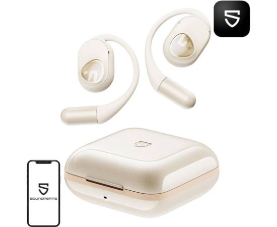TWS Soundpeats GoFree2+ headphones (white)