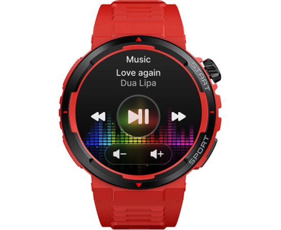 Zeblaze Ares 3 Plus Smartwatch (Red)