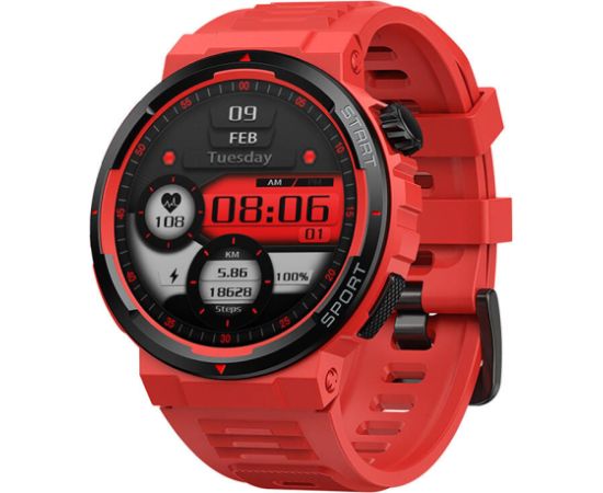 Zeblaze Ares 3 Plus Smartwatch (Red)