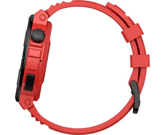 Zeblaze Ares 3 Plus Smartwatch (Red)