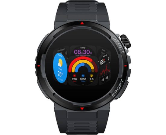Zeblaze Ares 3 Plus Smartwatch (Black)