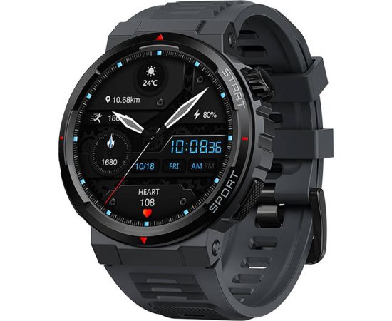 Zeblaze Ares 3 Plus Smartwatch (Black)