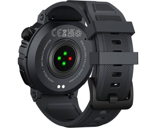Zeblaze Ares 3 Plus Smartwatch (Black)
