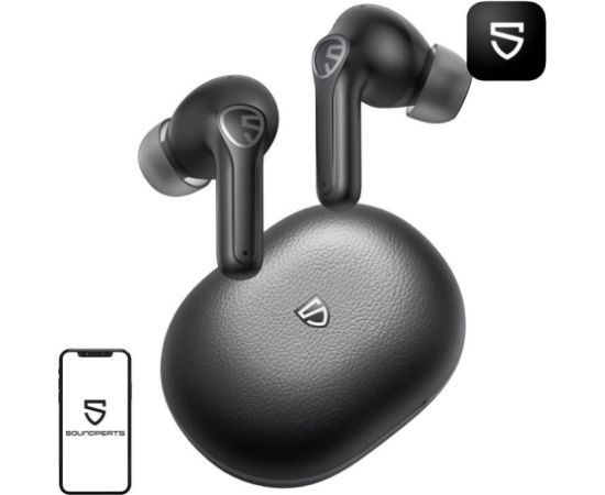 TWS Soundpeats T3 PRO ANC Headphones (black)
