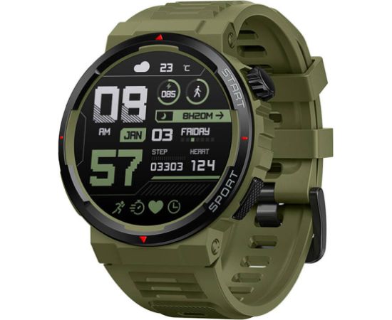 Zeblaze Ares 3 Plus Smartwatch (Green)
