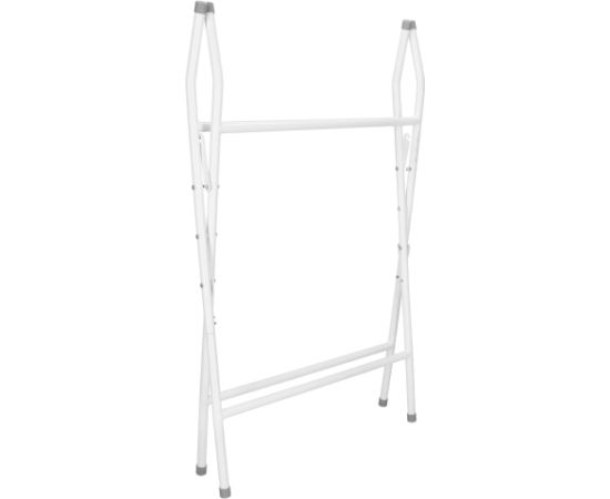 Bērnu vannītes statīvs Springos SB0064, augstums 86 cm, tērauda rāmis, balts