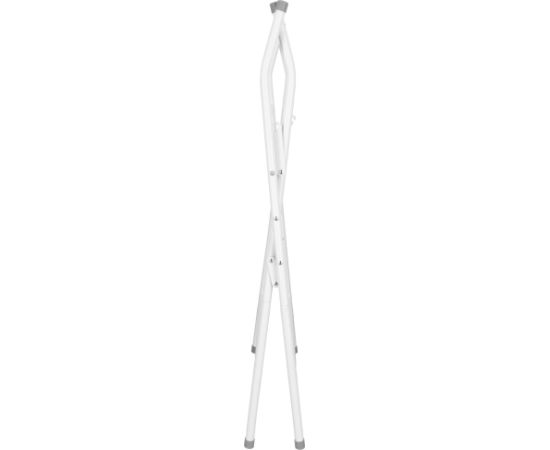 Bērnu vannītes statīvs Springos SB0064, augstums 86 cm, tērauda rāmis, balts