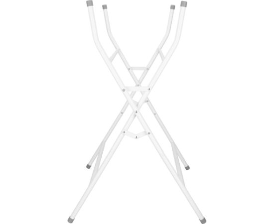 Bērnu vannītes statīvs Springos SB0064, augstums 86 cm, tērauda rāmis, balts