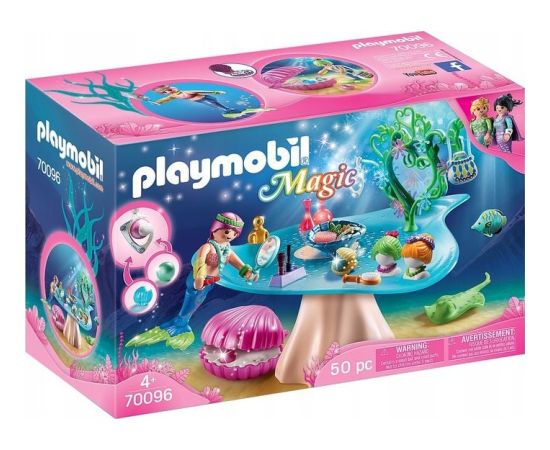Playmobil Salon piękności syrenek ze szkatułką (70096)
