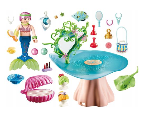 Playmobil Salon piękności syrenek ze szkatułką (70096)