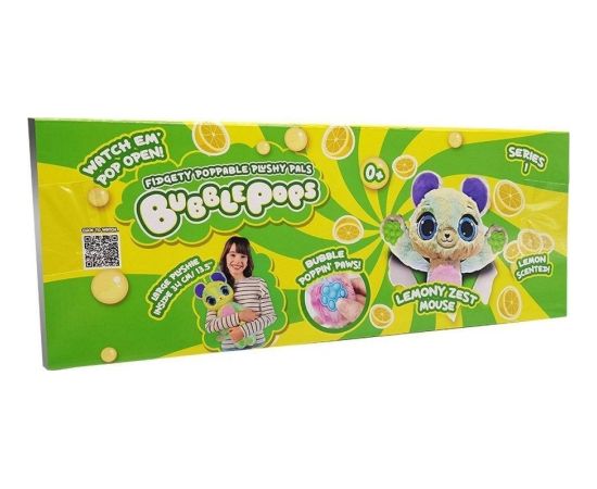 Cobi Maskotka Bubble Pops Pachnšce maskotki - Myszka z cytrynowš skórkš