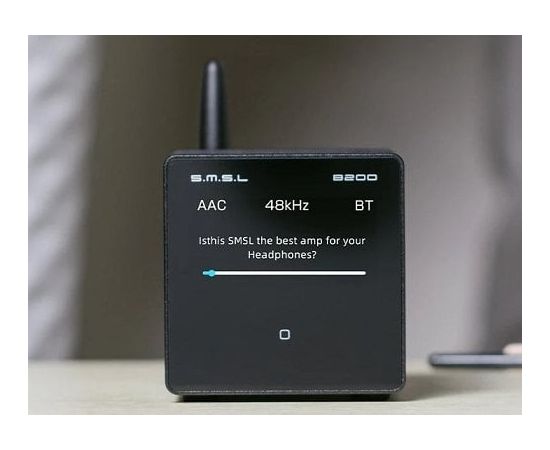 SMSL B200 Odbiornik audio Bluetooth DAC z przedwzmacniaczem